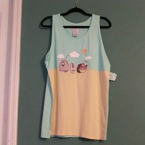 Exclusive Pusheen Box Beach Tank Top